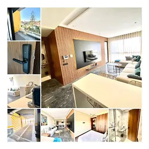 New Modern 1 Bedroom 1min Fr Tramway , Casablanca Morocco