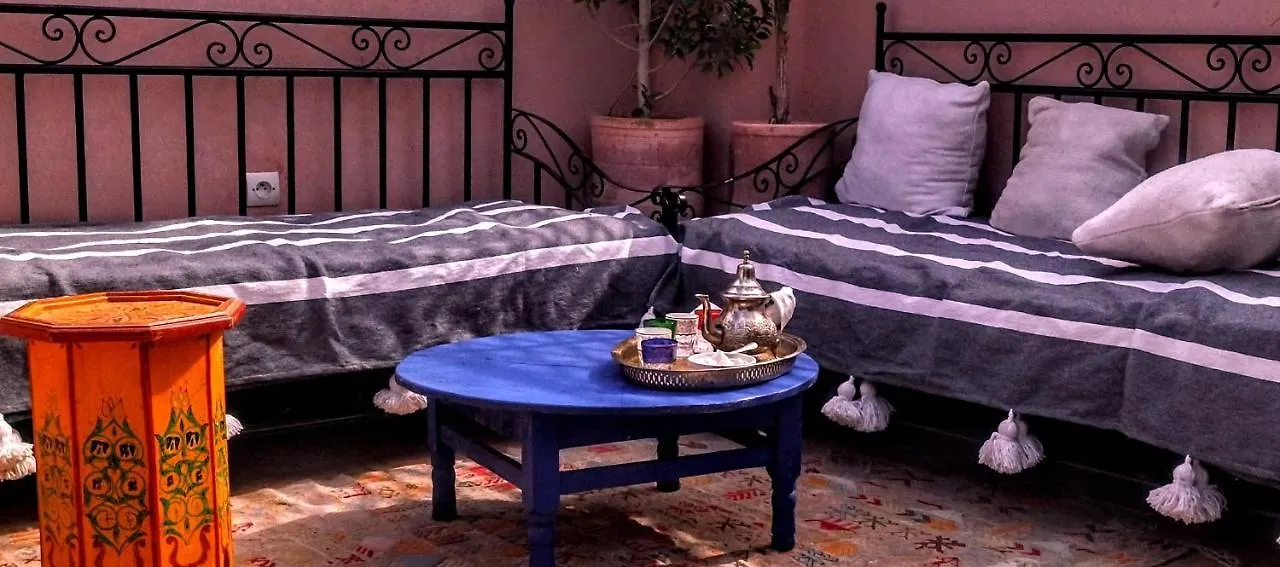 Riad Dar Mamouni Marakéš Maroko